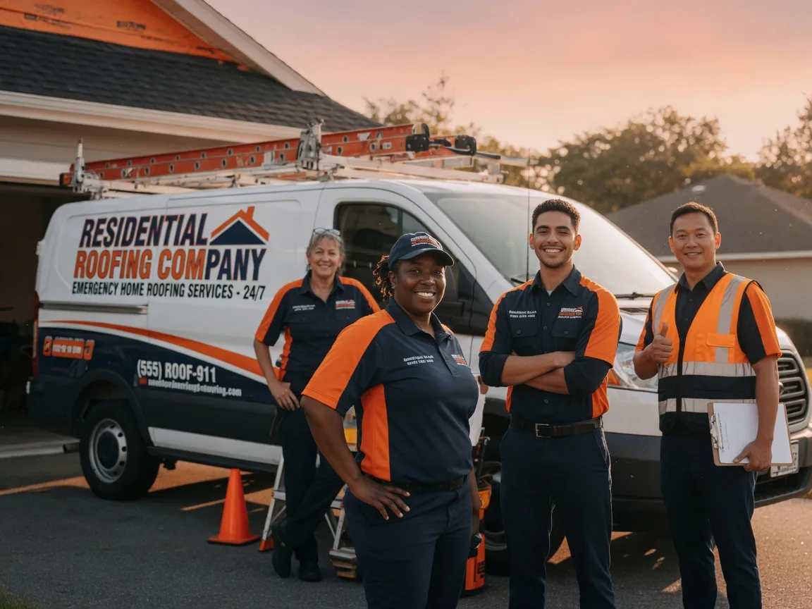 Emergency Roof Repair company in Vassar, MI