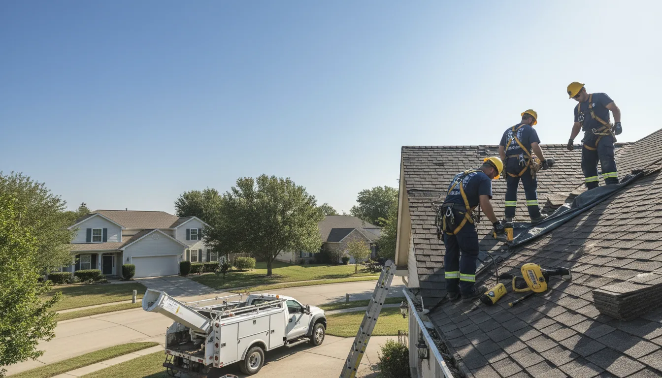 Emergency Roof Repair in Vassar, MI near me